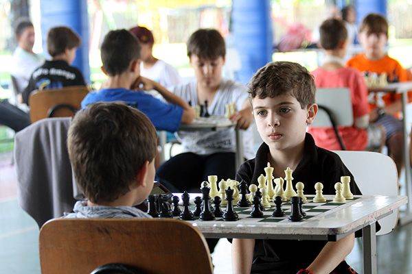 XADREZ CLUBE: TORNEIO DE TREINAMENTO