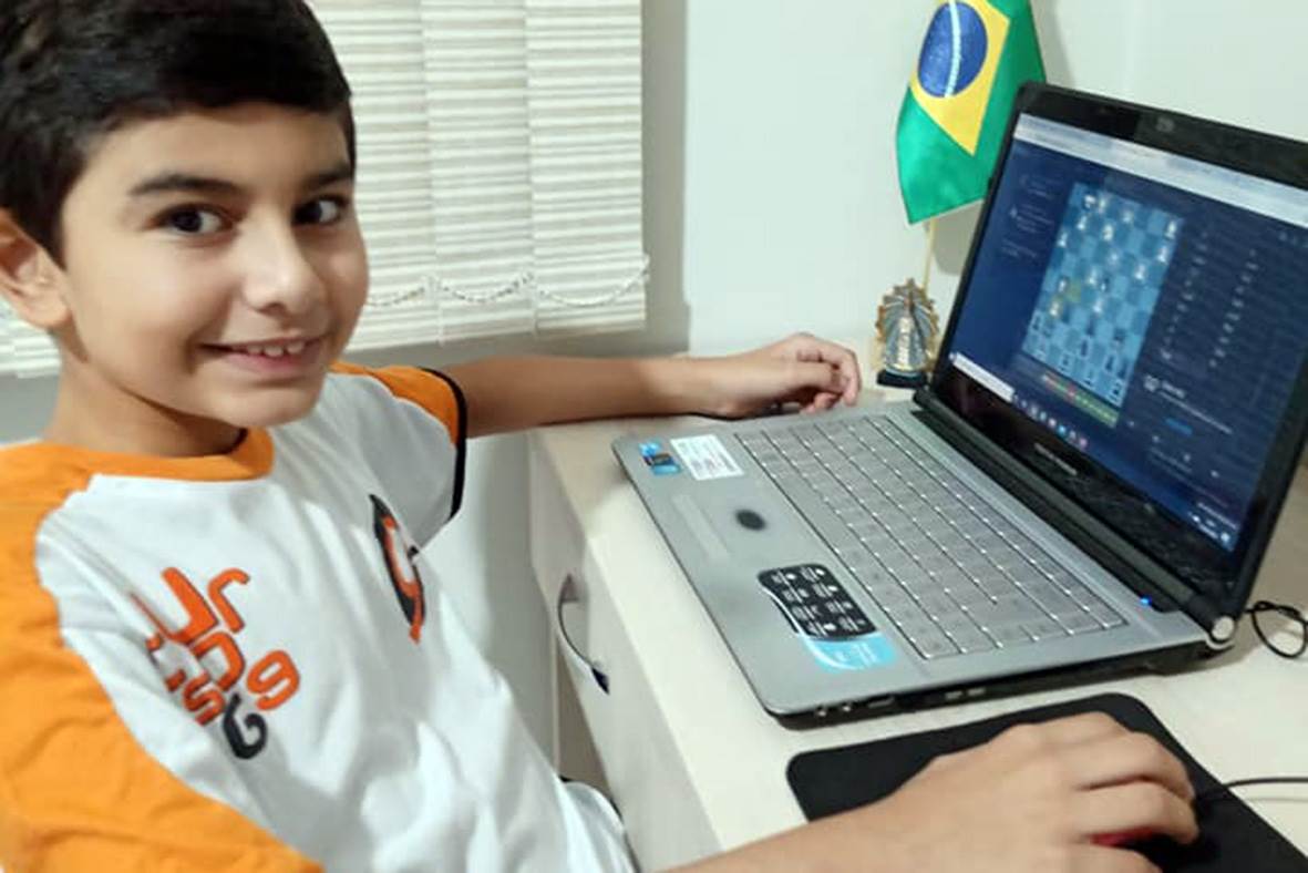 Atletas de Marmelópolis fazem bonito no Campeonato Brasileiro de Xadrez  Escolar