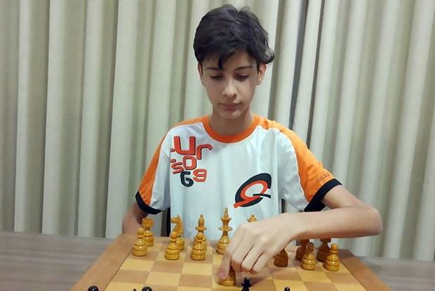 Atleta do G9 é 7º melhor no mundial de Xadrez, NOTÍCIAS