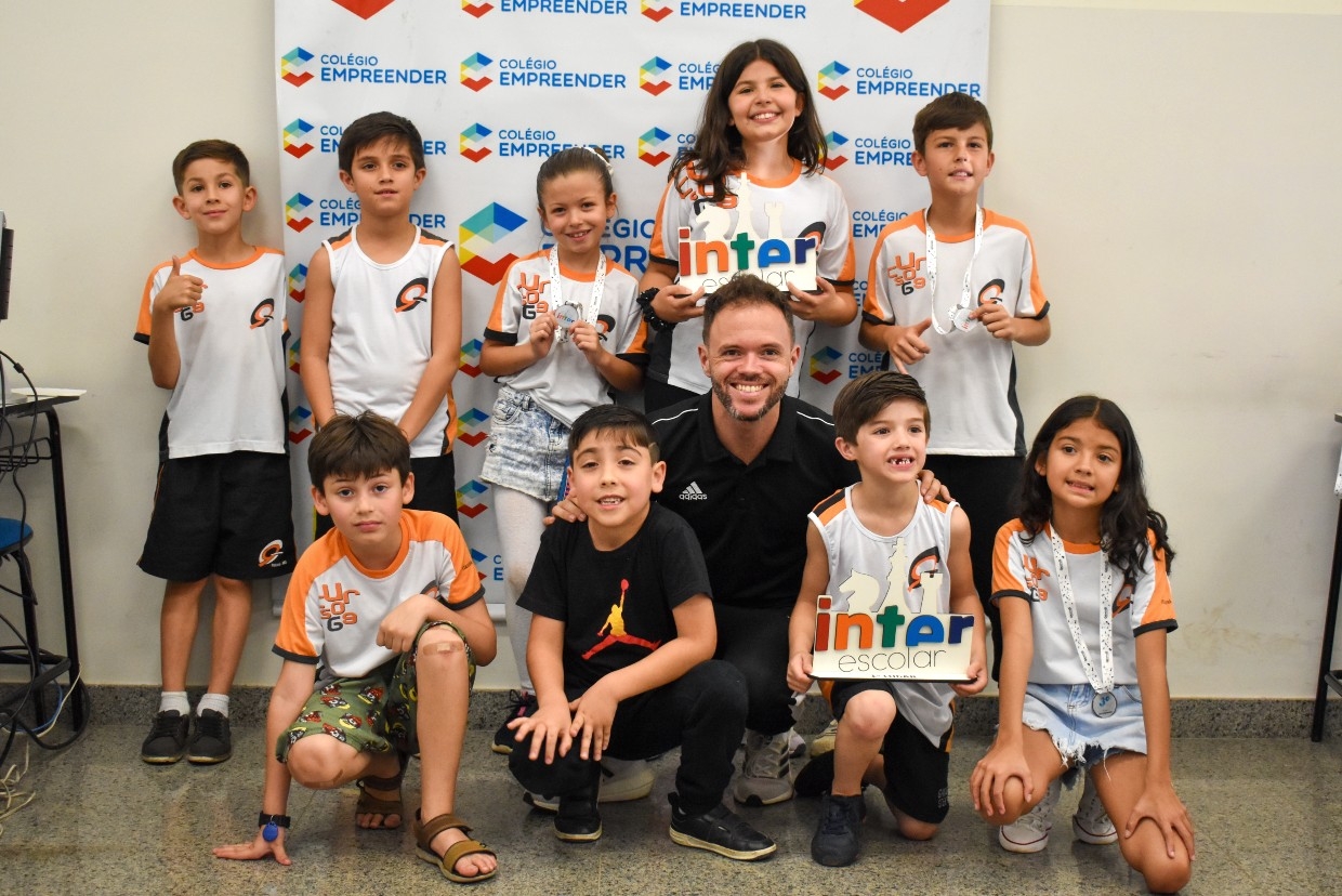 Dois atletas do G9 são campeões no Mineiro de Xadrez Clássico, NOTÍCIAS