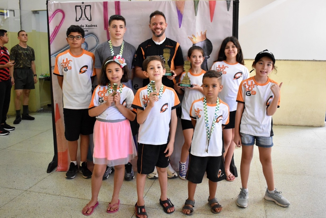 Curso G9 é top 5 no Campeonato Brasileiro de Xadrez Escolar, NOTÍCIAS