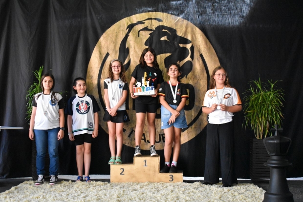 10º Torneio Estudantil de Xadrez reuniu mais de 250 alunos de todo